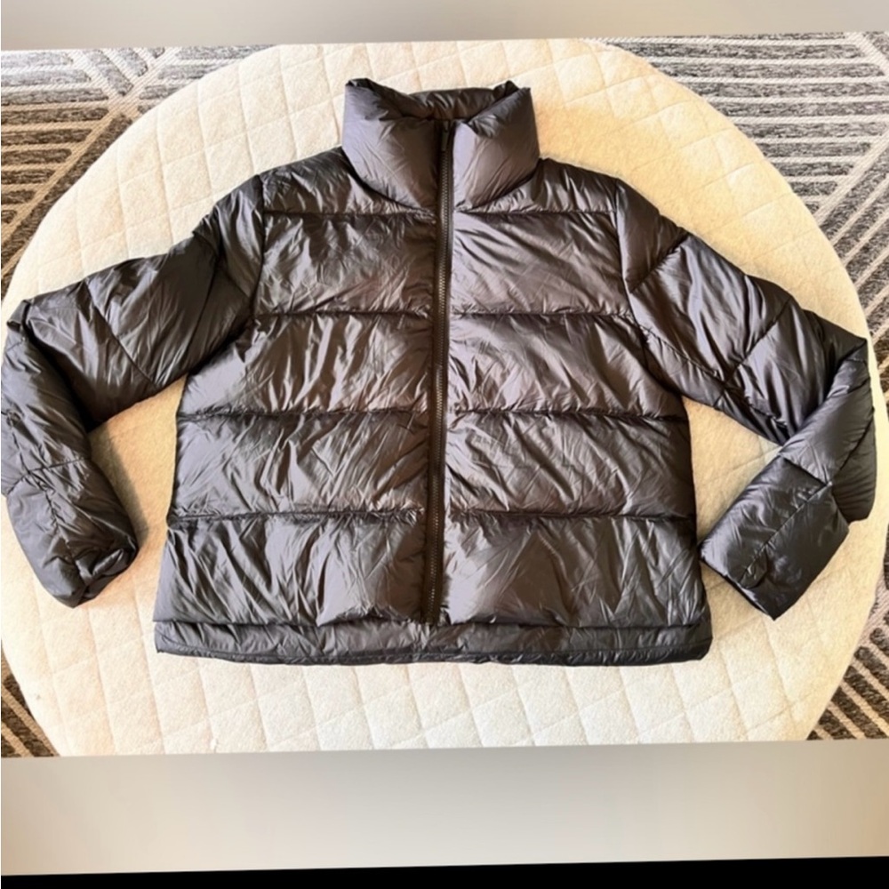 NWOT PSOPHIA Small Black Down Coat